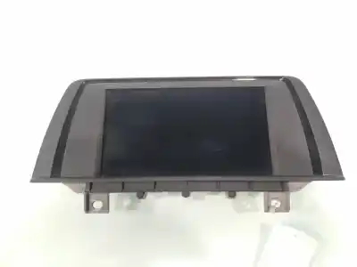 Second-hand car spare part multifunction display for bmw serie 1 lim. (f20/f21) oem iam references 65506837127  