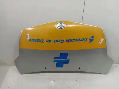 Peça sobressalente para automóvel em segunda mão capot por toyota prius nhw20 sol referências oem iam   