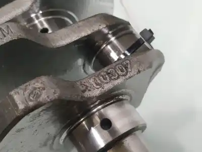 Peça sobressalente para automóvel em segunda mão virabrequim por fiat punto (evo) (199) dynamic referências oem iam 00307  