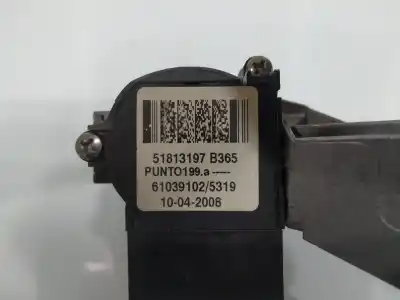 Second-hand car spare part ignition switch for fiat punto (evo) (199) dynamic oem iam references 51813197  