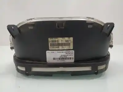Peça sobressalente para automóvel em segunda mão quadrante por fiat punto (evo) (199) dynamic referências oem iam 503001106000  