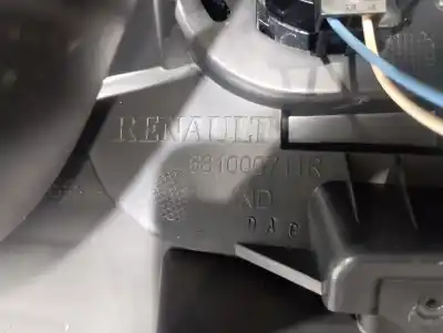 Second-hand car spare part dashboard for renault zoe zen oem iam references 681000711r  