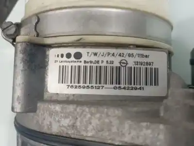 Second-hand car spare part steering pump for opel astra h ber. cosmo oem iam references 13192897  