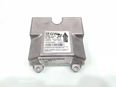 Second-hand car spare part airbag control unit for opel astra h ber. cosmo oem iam references 13188857  