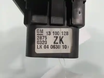 Second-hand car spare part headlights switch for opel astra h ber. cosmo oem iam references 13100128  