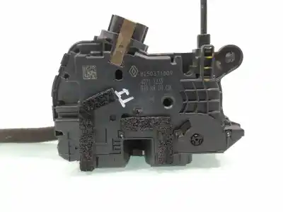 Peça sobressalente para automóvel em segunda mão fechadura da porta traseira esquerda por renault zoe zen referências oem iam 825037100r  
