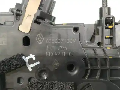 Piesă de schimb auto la mâna a doua  pentru RENAULT ZOE  Referințe OEM IAM 825037100R  