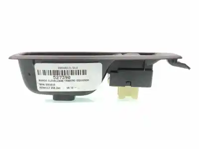 Peça sobressalente para automóvel em segunda mão botão / interruptor elevador vidro traseiro esquerdo por renault zoe zen referências oem iam 829614619r  
