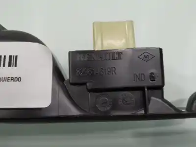 Peça sobressalente para automóvel em segunda mão botão / interruptor elevador vidro traseiro esquerdo por renault zoe zen referências oem iam 829614619r  