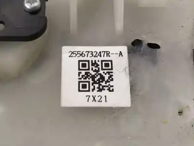 Pezzo di ricambio per auto di seconda mano controllo della luce per renault zoe zen riferimenti oem iam 255673247r  