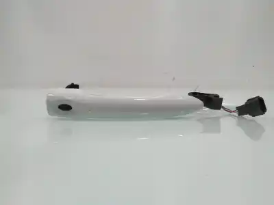 Peça sobressalente para automóvel em segunda mão puxador exterior dianteiro esquerdo por renault zoe zen referências oem iam 242578  