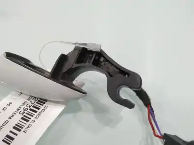 Peça sobressalente para automóvel em segunda mão puxador exterior dianteiro esquerdo por renault zoe zen referências oem iam 242578  