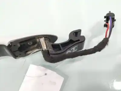 Peça sobressalente para automóvel em segunda mão puxador exterior dianteiro esquerdo por renault zoe zen referências oem iam 242578  