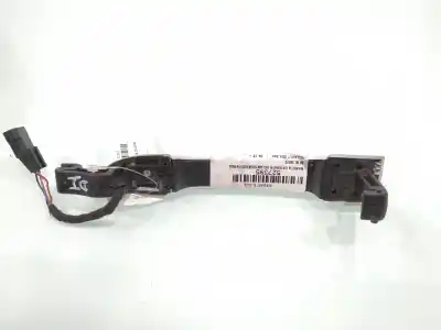 Peça sobressalente para automóvel em segunda mão puxador exterior dianteiro esquerdo por renault zoe zen referências oem iam 242578  