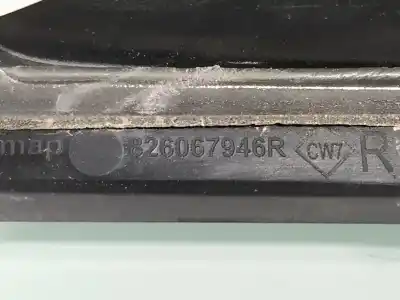 Peça sobressalente para automóvel em segunda mão puxador exterior traseiro direito por renault zoe zen referências oem iam 826067946r  