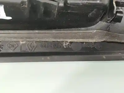 Peça sobressalente para automóvel em segunda mão puxador exterior traseiro esquerdo por renault zoe zen referências oem iam 82606307r  