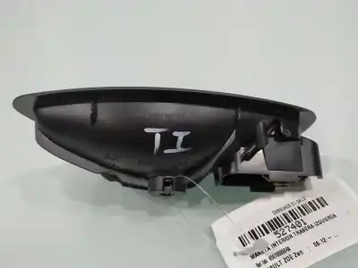 Peça sobressalente para automóvel em segunda mão puxador interior traseiro esquerdo por renault zoe zen referências oem iam 806700006ra  