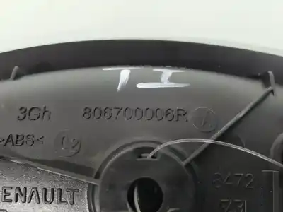 Peça sobressalente para automóvel em segunda mão puxador interior traseiro esquerdo por renault zoe zen referências oem iam 806700006ra  