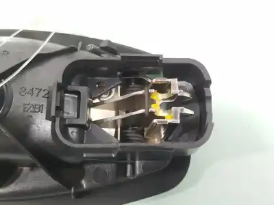 Peça sobressalente para automóvel em segunda mão puxador interior traseiro esquerdo por renault zoe zen referências oem iam 806700006ra  