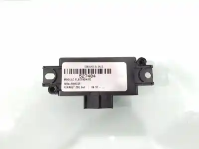 Peça sobressalente para automóvel em segunda mão módulo eletrônico por renault zoe zen referências oem iam 259906372r