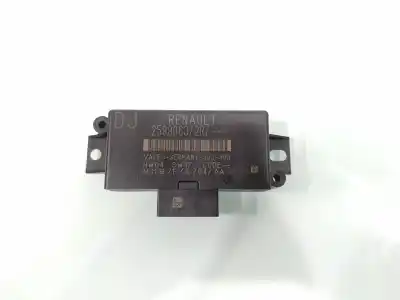 Second-hand car spare part electronic module for renault zoe zen oem iam references 259906372r  