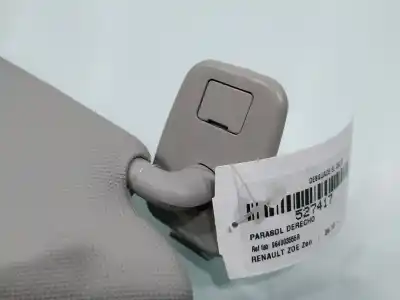 Peça sobressalente para automóvel em segunda mão para-sol direito por renault zoe zen referências oem iam 964003555r
