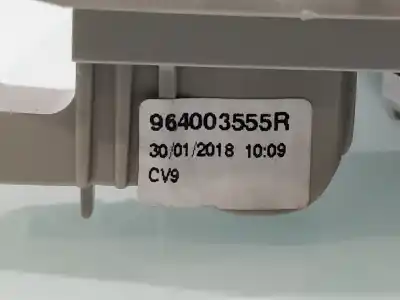 Peça sobressalente para automóvel em segunda mão para-sol direito por renault zoe zen referências oem iam 964003555r  