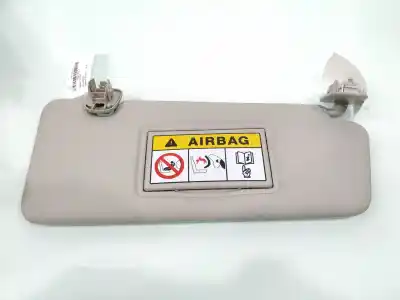 Peça sobressalente para automóvel em segunda mão para-sol direito por renault zoe zen referências oem iam 964003555r  