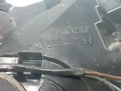 Second-hand car spare part left tailgate light for renault zoe zen oem iam references 265554013r  