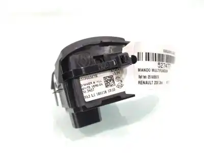 Gebrauchtes Autoersatzteil MULTIFUNKTIONSSTEUERUNG zum RENAULT ZOE  OEM-IAM-Referenzen 251900567R  