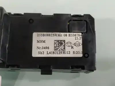 Second-hand car spare part multifunction switch for renault zoe zen oem iam references 253b08825r  