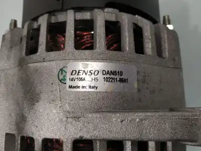 Second-hand car spare part alternator for opel astra h ber. cosmo oem iam references 1022118641  