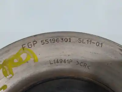 Peça sobressalente para automóvel em segunda mão polia do virabrequim por opel astra h ber. cosmo referências oem iam 55196301