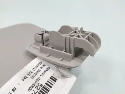 Peça sobressalente para automóvel em segunda mão pára-sol esquerdo por renault zoe zen referências oem iam 964012136r  
