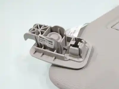 Peça sobressalente para automóvel em segunda mão pára-sol esquerdo por renault zoe zen referências oem iam 964012136r  