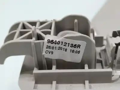 Peça sobressalente para automóvel em segunda mão pára-sol esquerdo por renault zoe zen referências oem iam 964012136r  