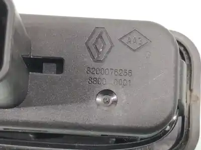 Second-hand car spare part switch for renault zoe zen oem iam references 8200076256  