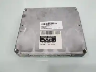Second-hand car spare part ecu engine control for toyota prius nhw20 sol oem iam references 8966147120  