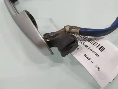Автозапчастина б/у зовнішня ручка передня прав для toyota prius nhw20 sol посилання на oem iam   