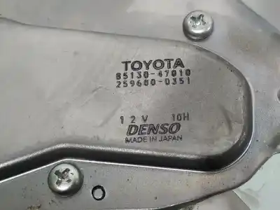 Автозапчастина б/у двигатель заднього склоочисника для toyota prius nhw20 sol посилання на oem iam 8513047010