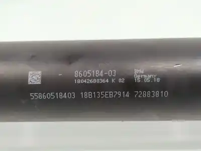 Second-hand car spare part center transmission for bmw serie 1 lim. (f20/f21) oem iam references 72883810  