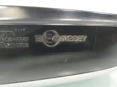 Second-hand car spare part right rearview mirror for toyota prius nhw20 sol oem iam references 012227  
