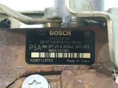 Автозапчастина б/у насос инжекційний для ford fusion (ju_) 1.6 tdci посилання на oem iam 9656300380  