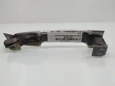 Second-hand car spare part exterior right front door handle for toyota prius nhw20 sol oem iam references 