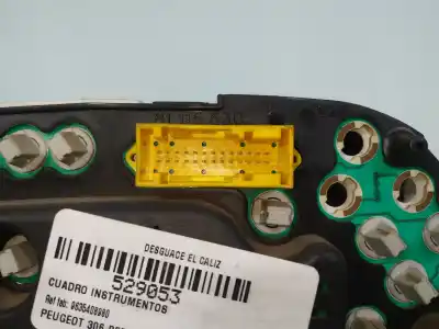 Second-hand car spare part dashboard for peugeot 306 berlina 3/4/5 puertas (s2) boulebard oem iam references 9635408980  