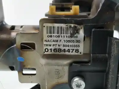 Peça sobressalente para automóvel em segunda mão coluna de direcção por renault clio iii expression referências oem iam 8200937939b  