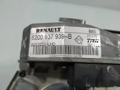 Peça sobressalente para automóvel em segunda mão coluna de direcção por renault clio iii expression referências oem iam 8200937939b  