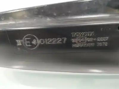 Second-hand car spare part left rearview mirror for toyota prius nhw20 sol oem iam references 012227  