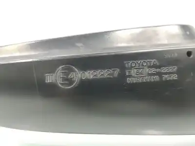 Автозапчастина б/у ліве дзеркало для toyota prius nhw20 sol посилання на oem iam 012227