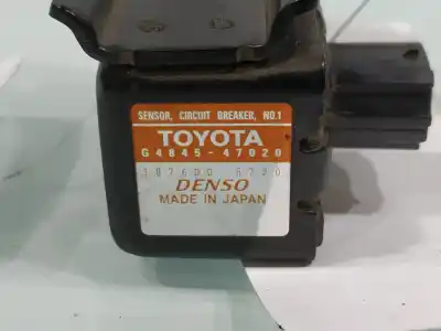 Second-hand car spare part sensor for toyota prius nhw20 sol oem iam references g484547020  